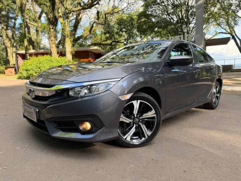 HONDA CIVIC 2.0 16V FLEXONE EX CVT 2018/2019 KASPER VEÍCULOS DOIS IRMÃOS / Carros no Vale