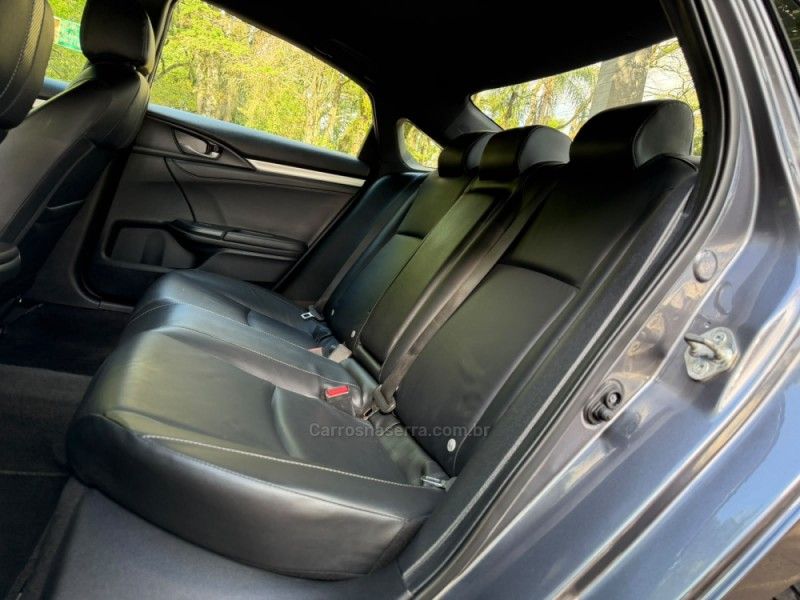 HONDA CIVIC 2.0 16V FLEXONE EX CVT 2018/2019 KASPER VEÍCULOS DOIS IRMÃOS / Carros no Vale