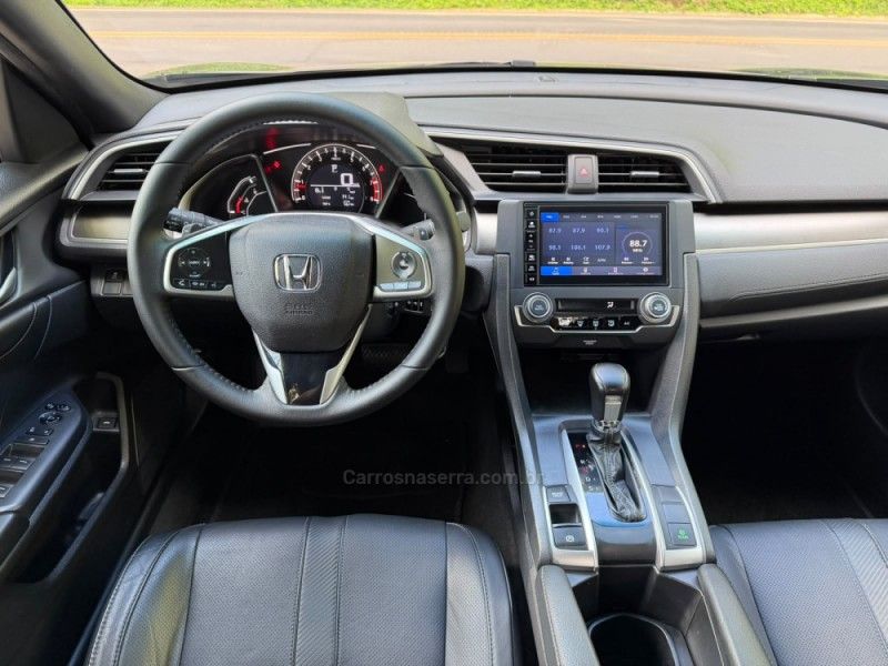 HONDA CIVIC 2.0 16V FLEXONE EX CVT 2018/2019 KASPER VEÍCULOS DOIS IRMÃOS / Carros no Vale