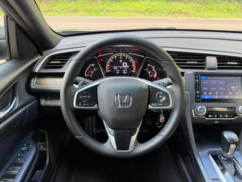 HONDA CIVIC 2.0 16V FLEXONE EX CVT 2018/2019 KASPER VEÍCULOS DOIS IRMÃOS / Carros no Vale
