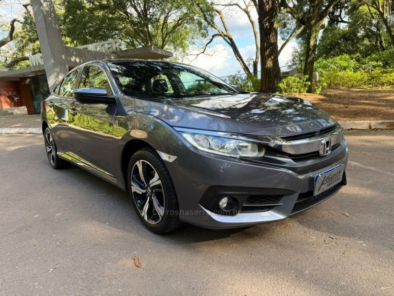 HONDA CIVIC 2.0 16V FLEXONE EX CVT 2018/2019 KASPER VEÍCULOS DOIS IRMÃOS / Carros no Vale