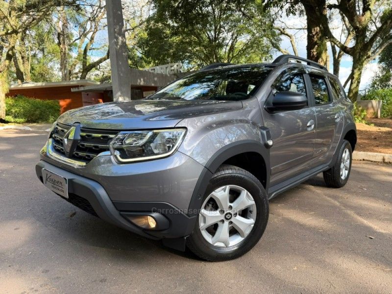 RENAULT DUSTER 1.6 INTENSE 16V 2023/2024 KASPER VEÍCULOS DOIS IRMÃOS / Carros no Vale RENAULT DUSTER 1.6 INTENSE 16V 2023/2024 KASPER VEÍCULOS DOIS IRMÃOS / Carros no Vale