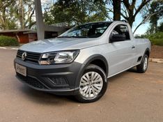 VOLKSWAGEN SAVEIRO 1.6 MSI ROBUST CS 8V 2021/2022 KASPER VEÍCULOS DOIS IRMÃOS / Carros no Vale