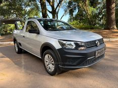 VOLKSWAGEN SAVEIRO 1.6 MSI ROBUST CS 8V 2021/2022 KASPER VEÍCULOS DOIS IRMÃOS / Carros no Vale