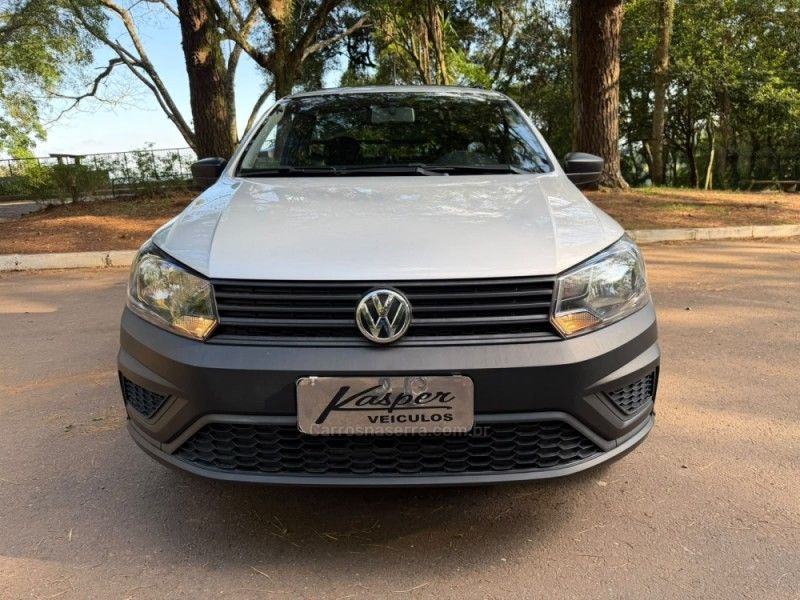 VOLKSWAGEN SAVEIRO 1.6 MSI ROBUST CS 8V 2021/2022 KASPER VEÍCULOS DOIS IRMÃOS / Carros no Vale