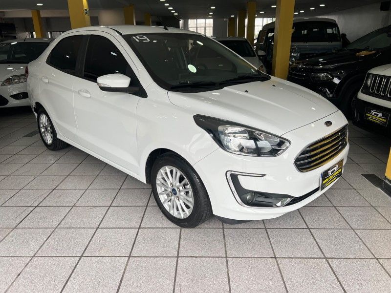 FORD KA 1.5 SEDAN TITANIUM 12V 2018/2019 PRIME MULTIMARCAS CAXIAS DO SUL / Carros no Vale FORD KA 1.5 SEDAN TITANIUM 12V 2018/2019 PRIME MULTIMARCAS CAXIAS DO SUL / Carros no Vale