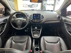 FORD KA 1.5 SEDAN TITANIUM 12V 2018/2019 PRIME MULTIMARCAS CAXIAS DO SUL / Carros no Vale