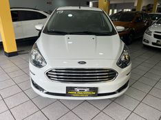 FORD KA 1.5 SEDAN TITANIUM 12V 2018/2019 PRIME MULTIMARCAS CAXIAS DO SUL / Carros no Vale