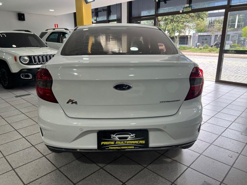 FORD KA 1.5 SEDAN TITANIUM 12V 2018/2019 PRIME MULTIMARCAS CAXIAS DO SUL / Carros no Vale FORD KA 1.5 SEDAN TITANIUM 12V 2018/2019 PRIME MULTIMARCAS CAXIAS DO SUL / Carros no Vale