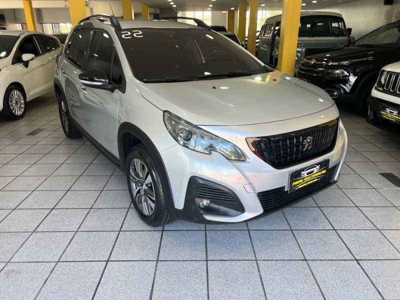 PEUGEOT 2008 1.6 16V ALLURE PACK 2021/2022 PRIME MULTIMARCAS CAXIAS DO SUL / Carros no Vale PEUGEOT 2008 1.6 16V ALLURE PACK 2021/2022 PRIME MULTIMARCAS CAXIAS DO SUL / Carros no Vale