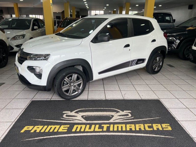 RENAULT KWID 1.0 12V SCE ZEN 2023/2024 PRIME MULTIMARCAS CAXIAS DO SUL / Carros no Vale RENAULT KWID 1.0 12V SCE ZEN 2023/2024 PRIME MULTIMARCAS CAXIAS DO SUL / Carros no Vale