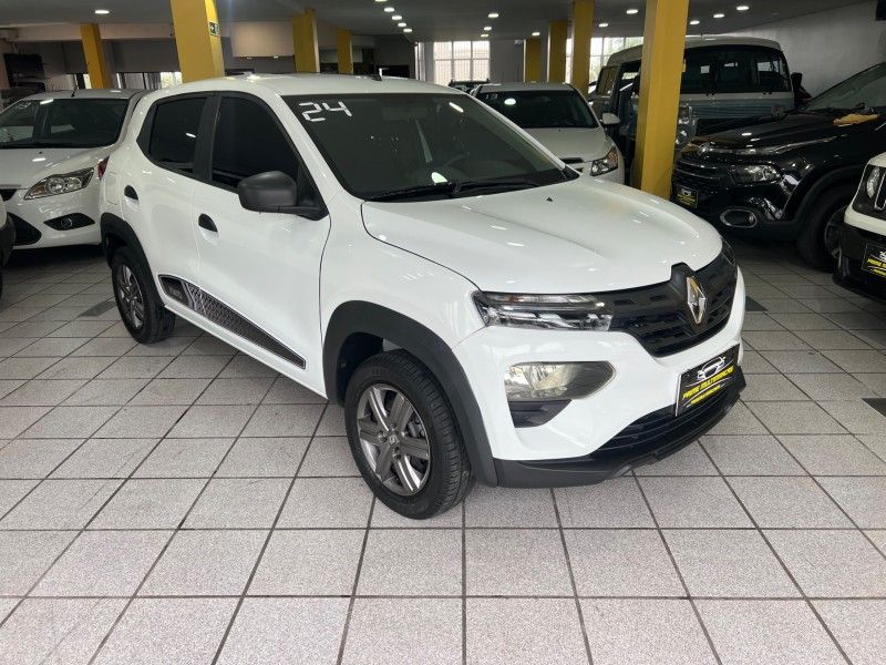 RENAULT KWID 1.0 12V SCE ZEN 2023/2024 PRIME MULTIMARCAS CAXIAS DO SUL / Carros no Vale RENAULT KWID 1.0 12V SCE ZEN 2023/2024 PRIME MULTIMARCAS CAXIAS DO SUL / Carros no Vale