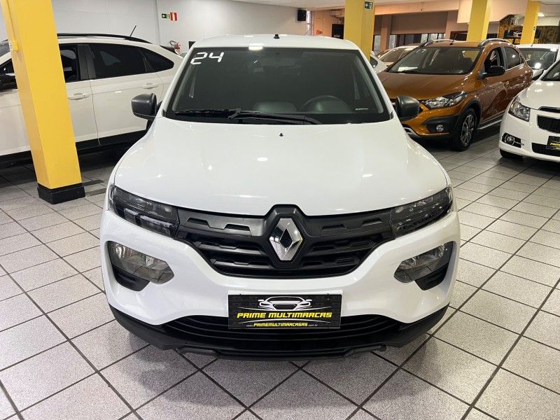 RENAULT KWID 1.0 12V SCE ZEN 2023/2024 PRIME MULTIMARCAS CAXIAS DO SUL / Carros no Vale RENAULT KWID 1.0 12V SCE ZEN 2023/2024 PRIME MULTIMARCAS CAXIAS DO SUL / Carros no Vale