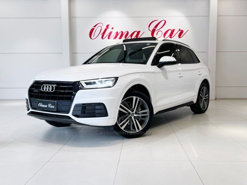 AUDI Q5 2.0 TSFI QUATTRO S TRONIC 16V 2018/2018 ÓTIMA CAR FLORES DA CUNHA / Carros no Vale AUDI Q5 2.0 TSFI QUATTRO S TRONIC 16V 2018/2018 ÓTIMA CAR FLORES DA CUNHA / Carros no Vale