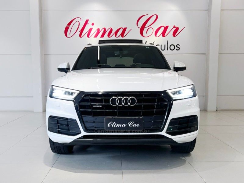 AUDI Q5 2.0 TSFI QUATTRO S TRONIC 16V 2018/2018 ÓTIMA CAR FLORES DA CUNHA / Carros no Vale AUDI Q5 2.0 TSFI QUATTRO S TRONIC 16V 2018/2018 ÓTIMA CAR FLORES DA CUNHA / Carros no Vale