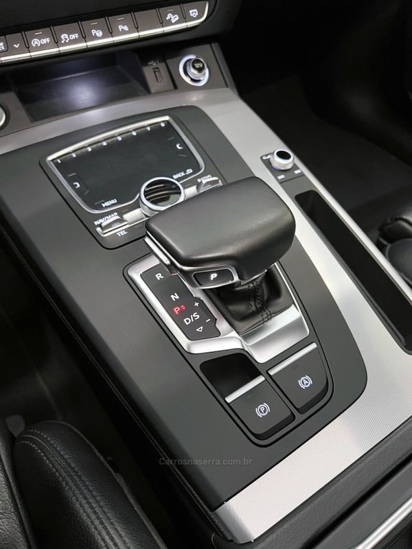 AUDI Q5 2.0 TSFI QUATTRO S TRONIC 16V 2018/2018 ÓTIMA CAR FLORES DA CUNHA / Carros no Vale AUDI Q5 2.0 TSFI QUATTRO S TRONIC 16V 2018/2018 ÓTIMA CAR FLORES DA CUNHA / Carros no Vale