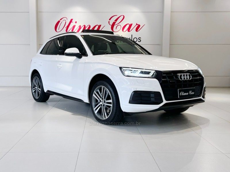 AUDI Q5 2.0 TSFI QUATTRO S TRONIC 16V 2018/2018 ÓTIMA CAR FLORES DA CUNHA / Carros no Vale AUDI Q5 2.0 TSFI QUATTRO S TRONIC 16V 2018/2018 ÓTIMA CAR FLORES DA CUNHA / Carros no Vale