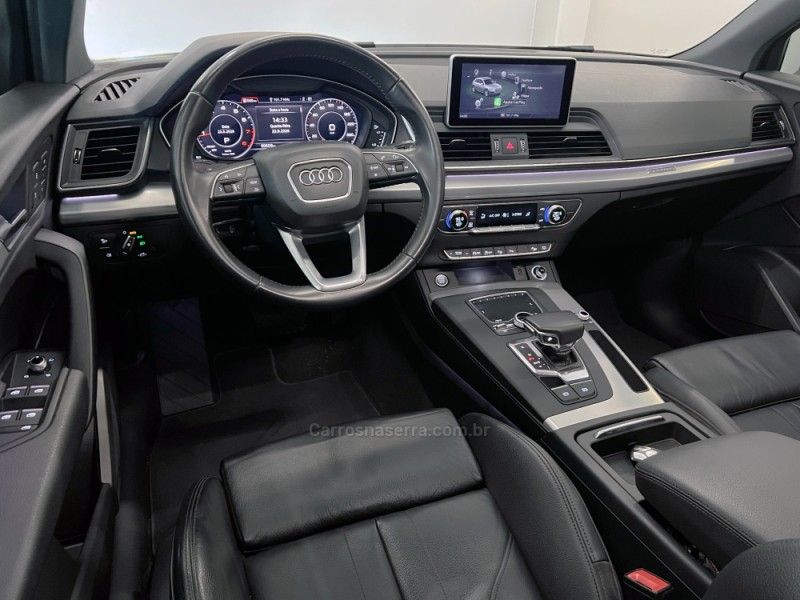 AUDI Q5 2.0 TSFI QUATTRO S TRONIC 16V 2018/2018 ÓTIMA CAR FLORES DA CUNHA / Carros no Vale AUDI Q5 2.0 TSFI QUATTRO S TRONIC 16V 2018/2018 ÓTIMA CAR FLORES DA CUNHA / Carros no Vale