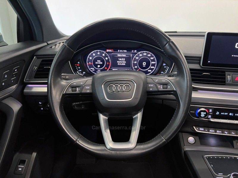 AUDI Q5 2.0 TSFI QUATTRO S TRONIC 16V 2018/2018 ÓTIMA CAR FLORES DA CUNHA / Carros no Vale AUDI Q5 2.0 TSFI QUATTRO S TRONIC 16V 2018/2018 ÓTIMA CAR FLORES DA CUNHA / Carros no Vale