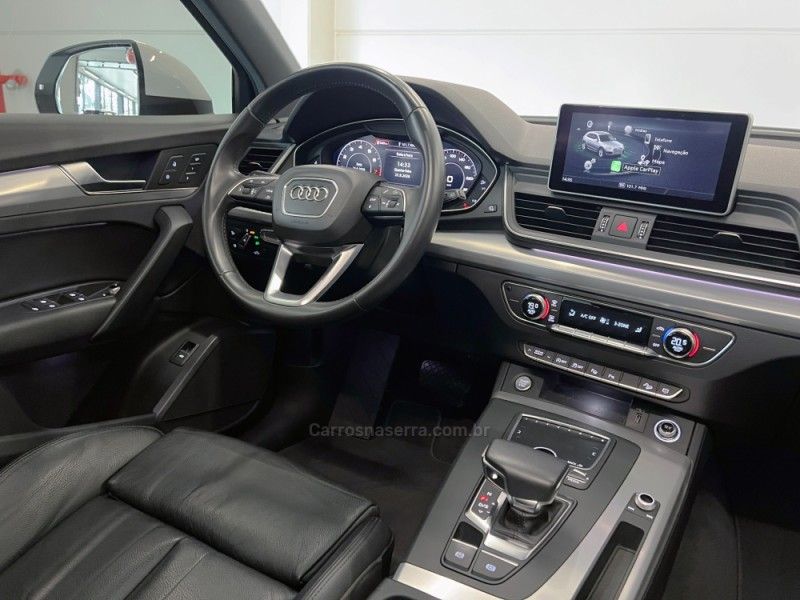 AUDI Q5 2.0 TSFI QUATTRO S TRONIC 16V 2018/2018 ÓTIMA CAR FLORES DA CUNHA / Carros no Vale AUDI Q5 2.0 TSFI QUATTRO S TRONIC 16V 2018/2018 ÓTIMA CAR FLORES DA CUNHA / Carros no Vale