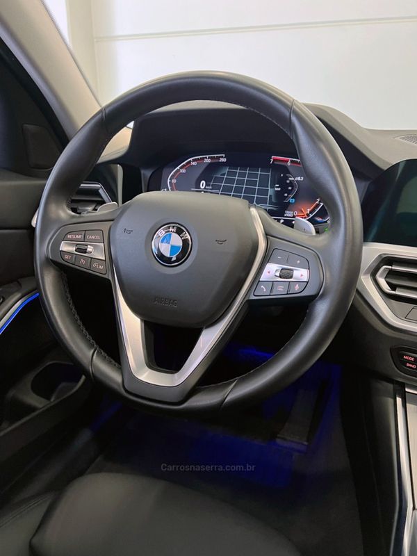 BMW 320I 2.0 SPORT GP 16V TURBO ACTIVE 2021/2021 ÓTIMA CAR FLORES DA CUNHA / Carros no Vale BMW 320I 2.0 SPORT GP 16V TURBO ACTIVE 2021/2021 ÓTIMA CAR FLORES DA CUNHA / Carros no Vale