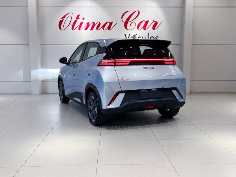 BYD DOLPHIN MINI ELÉTRICO 2026/2027 ÓTIMA CAR FLORES DA CUNHA / Carros no Vale