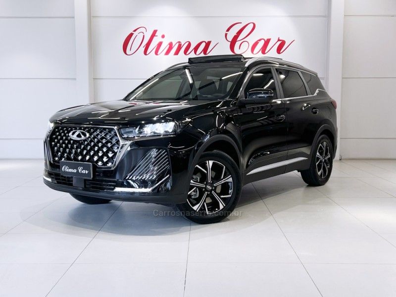 CHERY TIGGO 1.5 TCI 7 PRO HYBRID 2024/2025 ÓTIMA CAR FLORES DA CUNHA / Carros no Vale CHERY TIGGO 1.5 TCI 7 PRO HYBRID 2024/2025 ÓTIMA CAR FLORES DA CUNHA / Carros no Vale