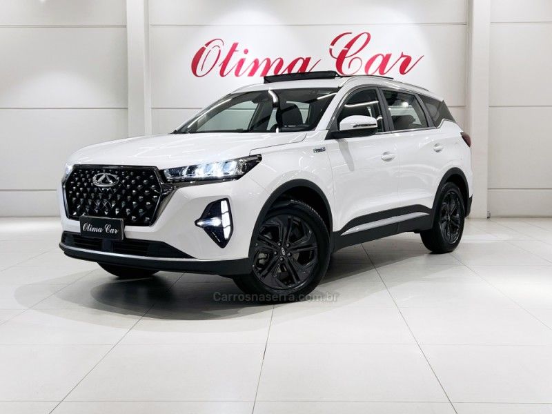 CHERY TIGGO 1.5 TCI 7 PRO HYBRID 2025/2026 ÓTIMA CAR FLORES DA CUNHA / Carros no Vale CHERY TIGGO 1.5 TCI 7 PRO HYBRID 2025/2026 ÓTIMA CAR FLORES DA CUNHA / Carros no Vale