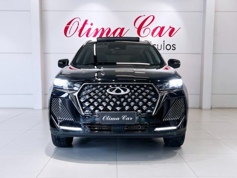 CHERY TIGGO 1.5 TCI 7 PRO HYBRID 2024/2025 ÓTIMA CAR FLORES DA CUNHA / Carros no Vale CHERY TIGGO 1.5 TCI 7 PRO HYBRID 2024/2025 ÓTIMA CAR FLORES DA CUNHA / Carros no Vale