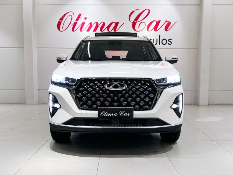 CHERY TIGGO 1.5 TCI 7 PRO HYBRID 2025/2026 ÓTIMA CAR FLORES DA CUNHA / Carros no Vale CHERY TIGGO 1.5 TCI 7 PRO HYBRID 2025/2026 ÓTIMA CAR FLORES DA CUNHA / Carros no Vale