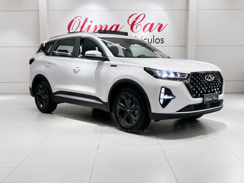 CHERY TIGGO 1.5 TCI 7 PRO HYBRID 2025/2026 ÓTIMA CAR FLORES DA CUNHA / Carros no Vale CHERY TIGGO 1.5 TCI 7 PRO HYBRID 2025/2026 ÓTIMA CAR FLORES DA CUNHA / Carros no Vale