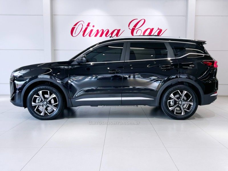 CHERY TIGGO 1.5 TCI 7 PRO HYBRID 2024/2025 ÓTIMA CAR FLORES DA CUNHA / Carros no Vale CHERY TIGGO 1.5 TCI 7 PRO HYBRID 2024/2025 ÓTIMA CAR FLORES DA CUNHA / Carros no Vale