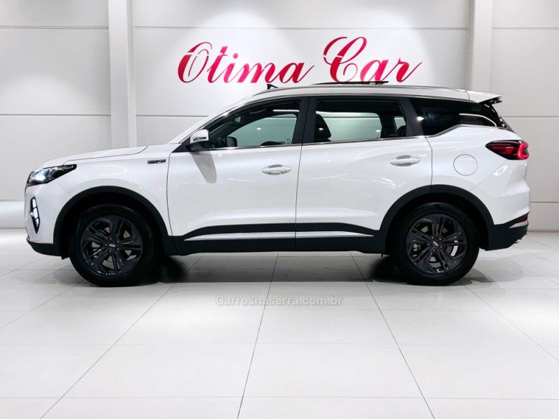 CHERY TIGGO 1.5 TCI 7 PRO HYBRID 2025/2026 ÓTIMA CAR FLORES DA CUNHA / Carros no Vale CHERY TIGGO 1.5 TCI 7 PRO HYBRID 2025/2026 ÓTIMA CAR FLORES DA CUNHA / Carros no Vale