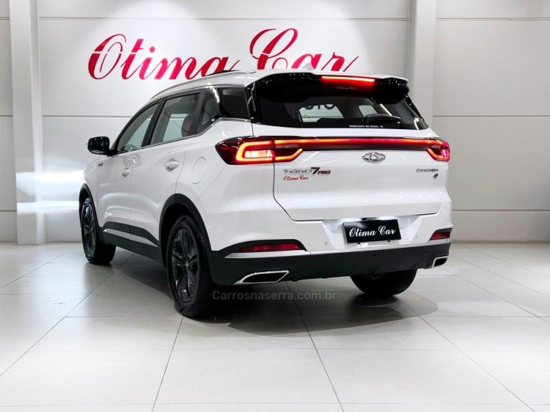 CHERY TIGGO 1.5 TCI 7 PRO HYBRID 2025/2026 ÓTIMA CAR FLORES DA CUNHA / Carros no Vale CHERY TIGGO 1.5 TCI 7 PRO HYBRID 2025/2026 ÓTIMA CAR FLORES DA CUNHA / Carros no Vale