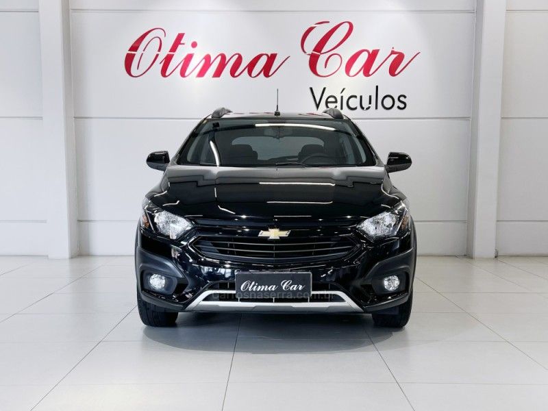CHEVROLET ONIX 1.4 MPFI ACTIV 8V 2017/2018 ÓTIMA CAR FLORES DA CUNHA / Carros no Vale