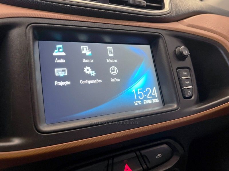 CHEVROLET ONIX 1.4 MPFI ACTIV 8V 2017/2018 ÓTIMA CAR FLORES DA CUNHA / Carros no Vale