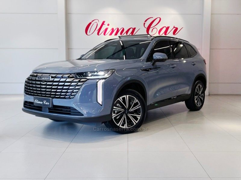 GWM HAVAL 1.5 H6 PHEV19 E-TRACTION HÍBRIDO 2026/2027 ÓTIMA CAR FLORES DA CUNHA / Carros no Vale