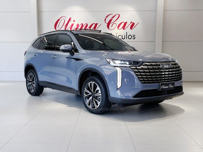 GWM HAVAL 1.5 H6 PHEV19 E-TRACTION HÍBRIDO 2026/2027 ÓTIMA CAR FLORES DA CUNHA / Carros no Vale