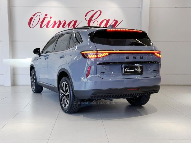 GWM HAVAL 1.5 H6 PHEV19 E-TRACTION HÍBRIDO 2026/2027 ÓTIMA CAR FLORES DA CUNHA / Carros no Vale