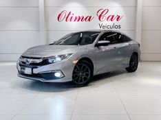 HONDA CIVIC 2.0 16V FLEXONE EXL CVT 2019/2020 ÓTIMA CAR FLORES DA CUNHA / Carros no Vale