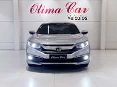 HONDA CIVIC 2.0 16V FLEXONE EXL CVT 2019/2020 ÓTIMA CAR FLORES DA CUNHA / Carros no Vale