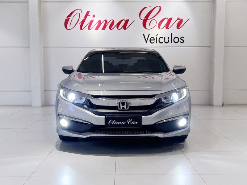 HONDA CIVIC 2.0 16V FLEXONE EXL CVT 2019/2020 ÓTIMA CAR FLORES DA CUNHA / Carros no Vale HONDA CIVIC 2.0 16V FLEXONE EXL CVT 2019/2020 ÓTIMA CAR FLORES DA CUNHA / Carros no Vale