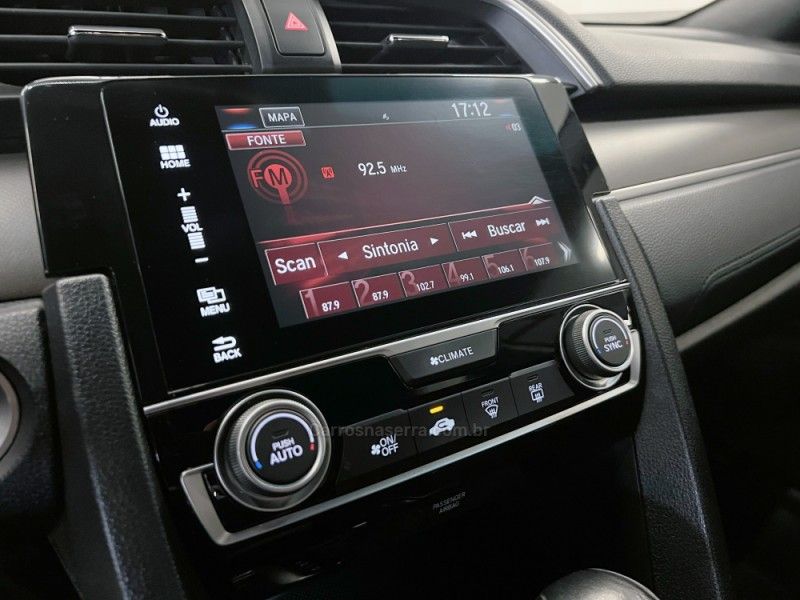 HONDA CIVIC 2.0 16V FLEXONE EXL CVT 2019/2020 ÓTIMA CAR FLORES DA CUNHA / Carros no Vale HONDA CIVIC 2.0 16V FLEXONE EXL CVT 2019/2020 ÓTIMA CAR FLORES DA CUNHA / Carros no Vale