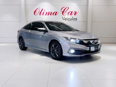 HONDA CIVIC 2.0 16V FLEXONE EXL CVT 2019/2020 ÓTIMA CAR FLORES DA CUNHA / Carros no Vale