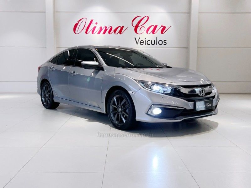 HONDA CIVIC 2.0 16V FLEXONE EXL CVT 2019/2020 ÓTIMA CAR FLORES DA CUNHA / Carros no Vale HONDA CIVIC 2.0 16V FLEXONE EXL CVT 2019/2020 ÓTIMA CAR FLORES DA CUNHA / Carros no Vale