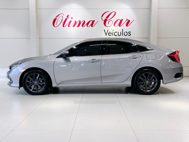 HONDA CIVIC 2.0 16V FLEXONE EXL CVT 2019/2020 ÓTIMA CAR FLORES DA CUNHA / Carros no Vale HONDA CIVIC 2.0 16V FLEXONE EXL CVT 2019/2020 ÓTIMA CAR FLORES DA CUNHA / Carros no Vale