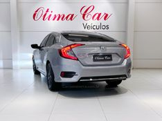 HONDA CIVIC 2.0 16V FLEXONE EXL CVT 2019/2020 ÓTIMA CAR FLORES DA CUNHA / Carros no Vale