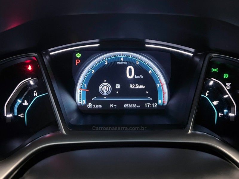 HONDA CIVIC 2.0 16V FLEXONE EXL CVT 2019/2020 ÓTIMA CAR FLORES DA CUNHA / Carros no Vale HONDA CIVIC 2.0 16V FLEXONE EXL CVT 2019/2020 ÓTIMA CAR FLORES DA CUNHA / Carros no Vale