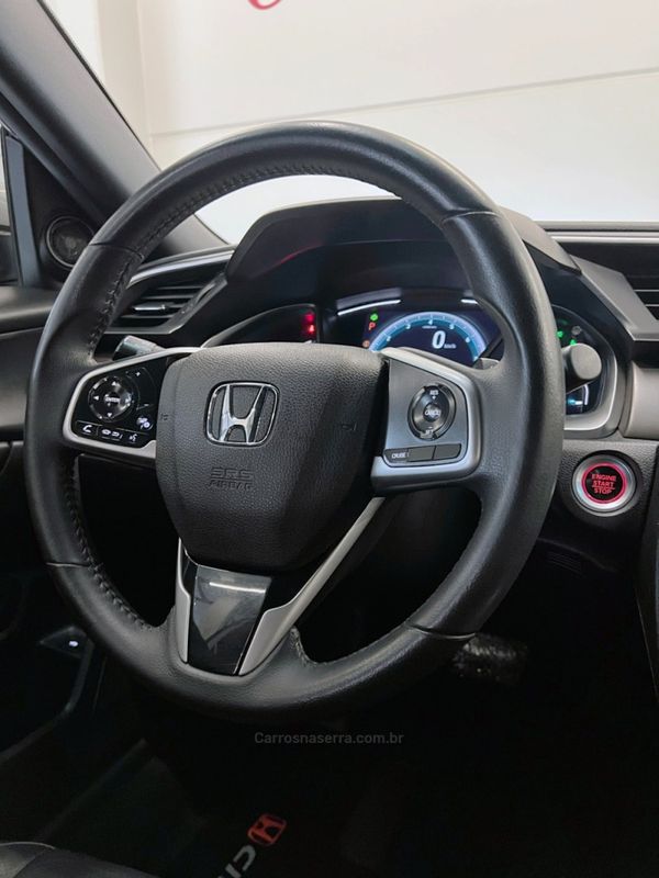 HONDA CIVIC 2.0 16V FLEXONE EXL CVT 2019/2020 ÓTIMA CAR FLORES DA CUNHA / Carros no Vale HONDA CIVIC 2.0 16V FLEXONE EXL CVT 2019/2020 ÓTIMA CAR FLORES DA CUNHA / Carros no Vale