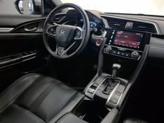 HONDA CIVIC 2.0 16V FLEXONE EXL CVT 2019/2020 ÓTIMA CAR FLORES DA CUNHA / Carros no Vale